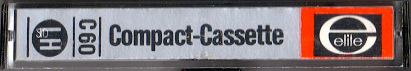 Compact Cassette Elite LH 60 Type I Normal 1976 Germany