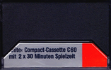 Compact Cassette Elite LH 60 Type I Normal 1976 Germany