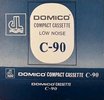 Compact Cassette Domico 90 Type I Normal Hong Kong