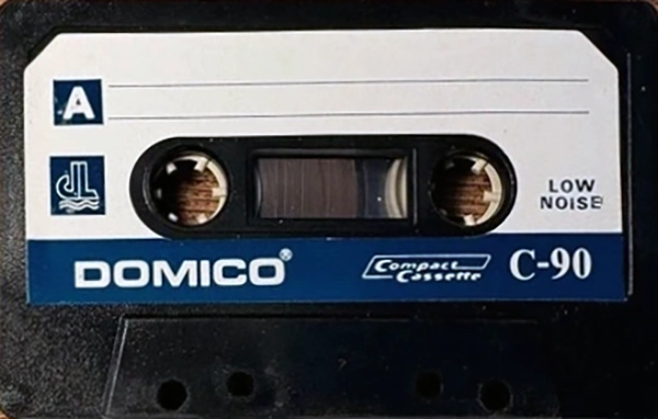 Compact Cassette Domico 90 Type I Normal Hong Kong