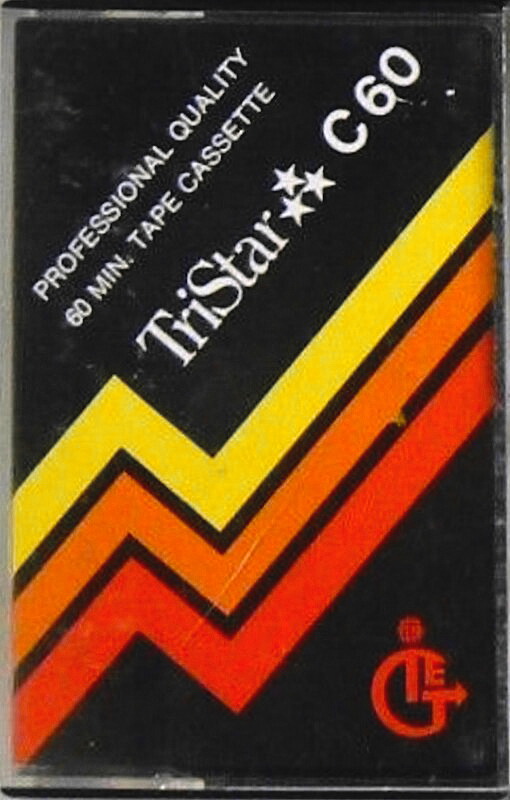 Compact Cassette iet TriStar 60 Type I Normal Unknown Country