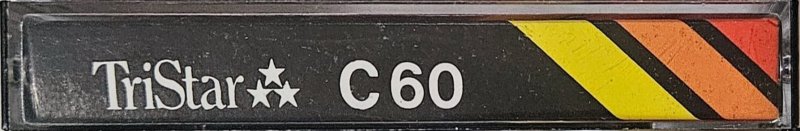 Compact Cassette iet TriStar 60 Type I Normal Unknown Country