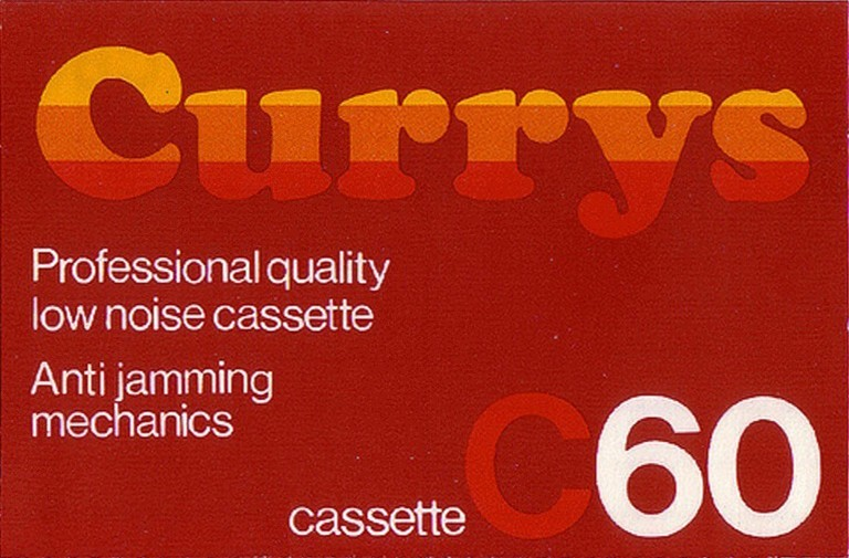 Compact Cassette:  Currys -  60