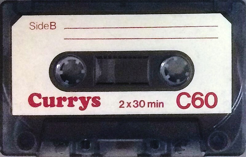 Compact Cassette:  Currys -  60