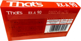 Compact Cassette Thats RX-A Roxana 90 Type I Normal 1993 Europe