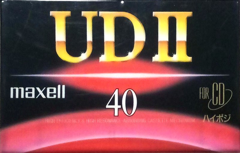 Compact Cassette: Maxell / Hitachi Maxell - UDII 40