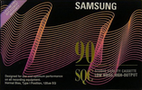 Compact Cassette Samsung SQC 90 Type I Normal 1996 North America
