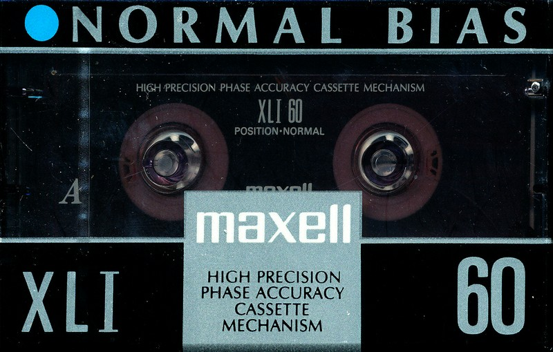 Compact Cassette: Maxell / Hitachi Maxell - XLI 60