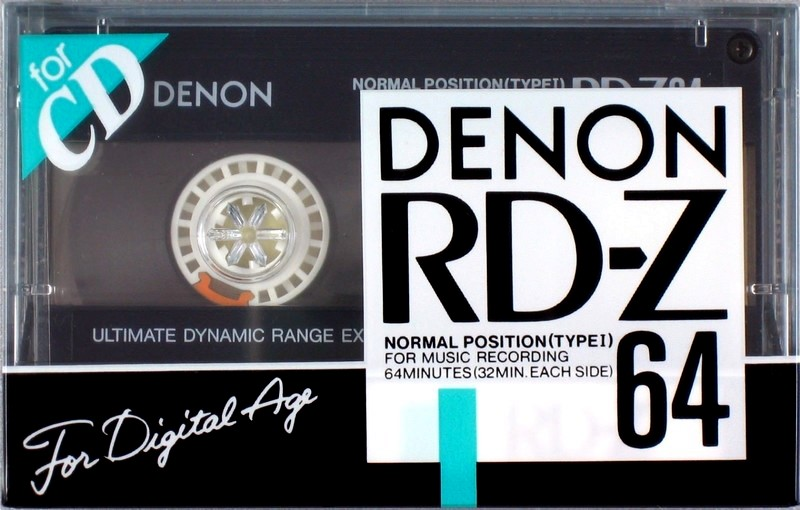 Compact Cassette: Nippon Columbia / Denon Denon - RD-Z 64