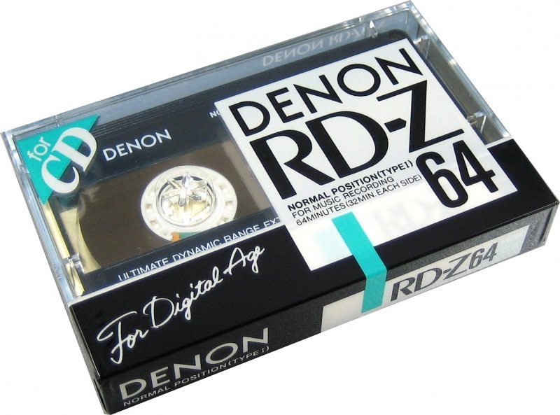 Compact Cassette: Nippon Columbia / Denon Denon - RD-Z 64