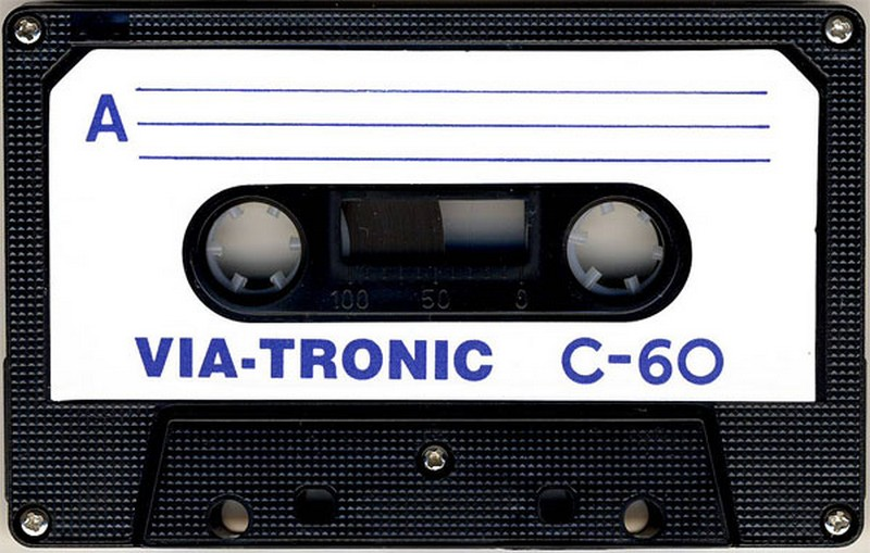 Compact Cassette Via-Tronic 60 Type I Normal Germany