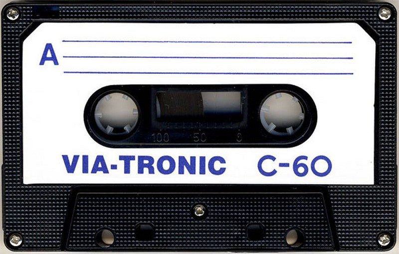 Compact Cassette:  Via-Tronic -  60