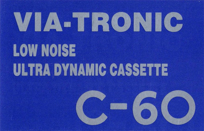 Compact Cassette:  Via-Tronic -  60