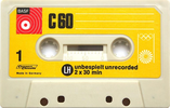 Compact Cassette BASF LH 60 Type I Normal 1972 Germany