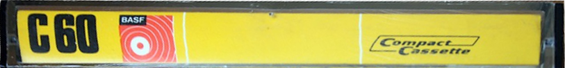 Compact Cassette BASF LH 60 Type I Normal 1972 Germany