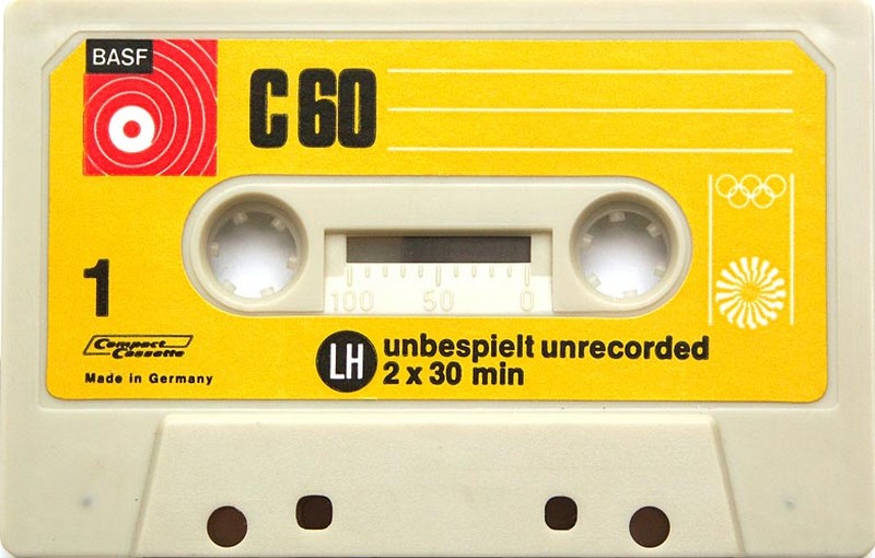 Compact Cassette: BASF  - LH 60