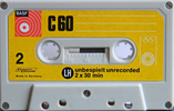 Compact Cassette BASF LH 60 Type I Normal 1972 Germany