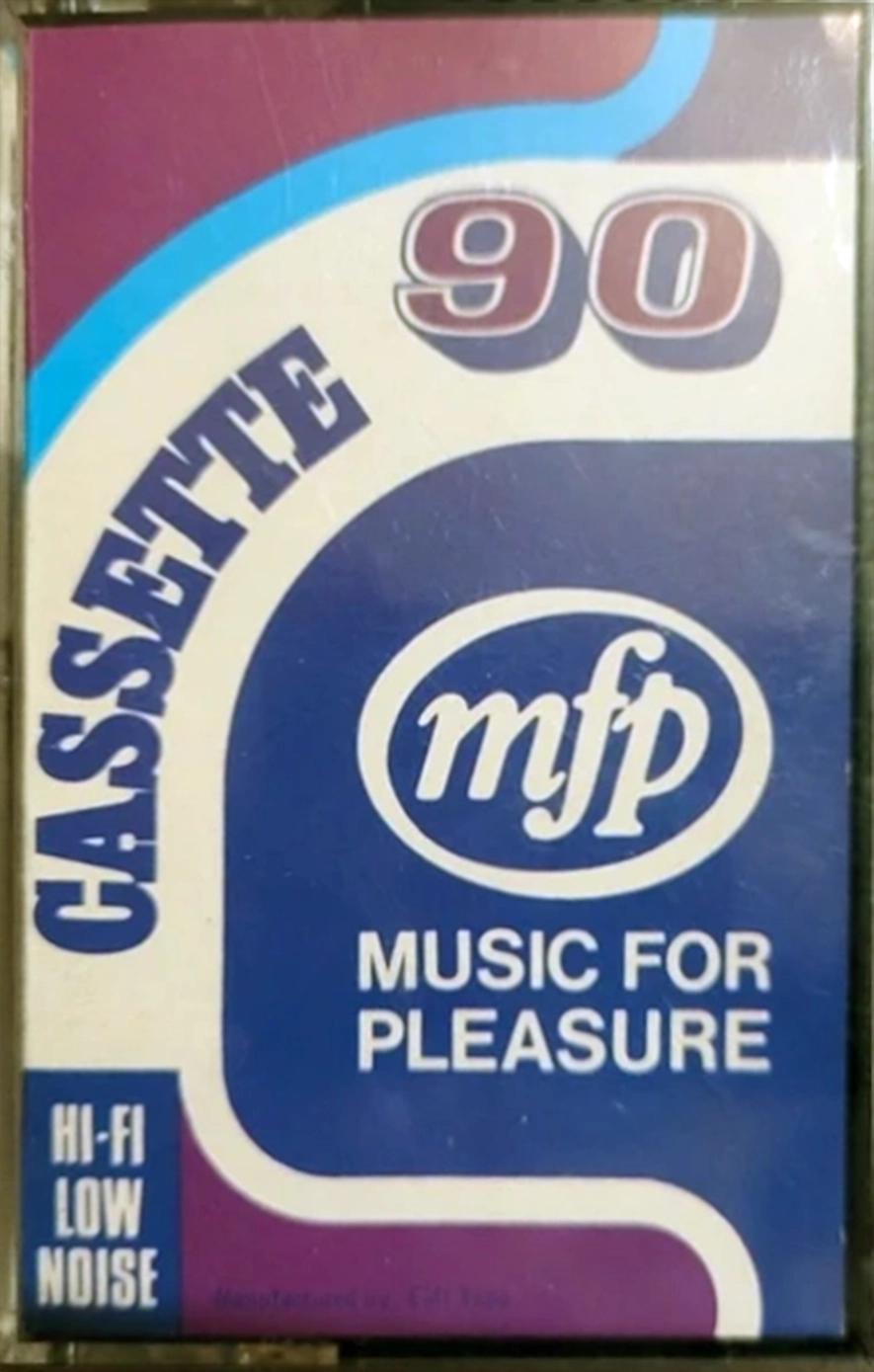 Compact Cassette mfp / Music For Pleasure 90 Type I Normal 1976 UK