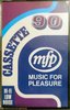 Compact Cassette mfp / Music For Pleasure 90 Type I Normal 1976 UK