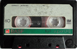 Compact Cassette BASF LH Super I 60 "LH Super I" Type I Normal 1982 Europe