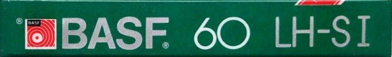 Compact Cassette BASF LH Super I 60 "LH Super I" Type I Normal 1982 Europe