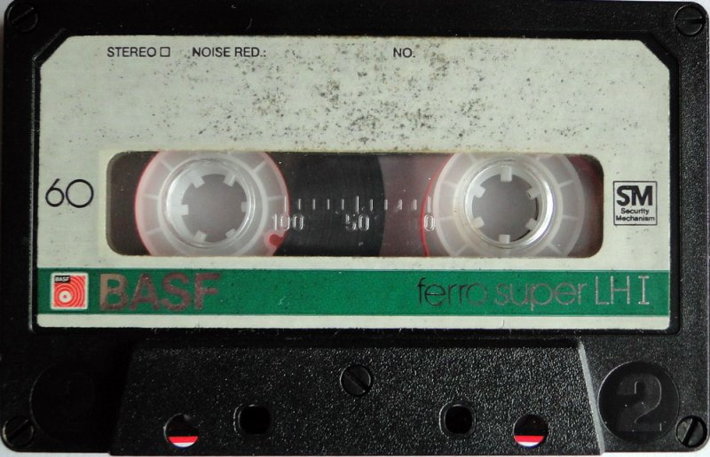 Compact Cassette: BASF  - LH Super I 60