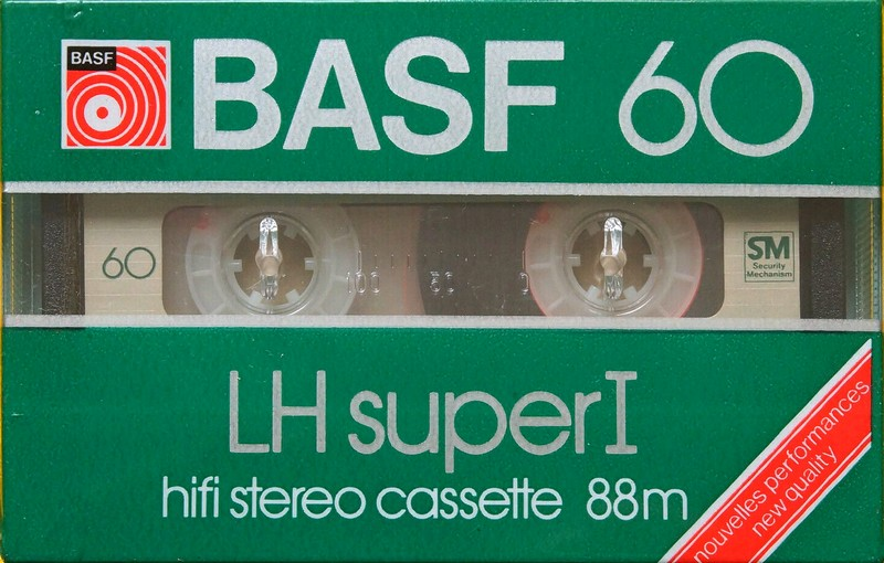 Compact Cassette: BASF  - LH Super I 60