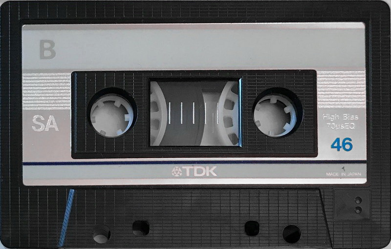 Compact Cassette: TDK  - SA 46