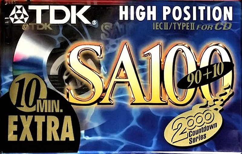 Compact Cassette: TDK  - SA 100