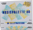 Compact Cassette Victor Musicpalette 46 "DAP-S46YL" Type I Normal 1985 Japan