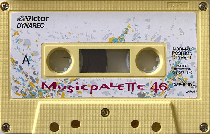 Compact Cassette: Matsushita Victor - Musicpalette 46