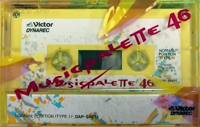 Compact Cassette: Matsushita Victor - Musicpalette 46