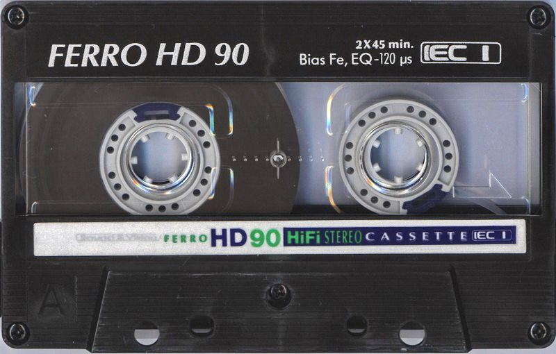 Compact Cassette Sound and Vision HD 90 Type I Normal 1988 Netherlands