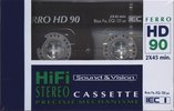 Compact Cassette Sound and Vision HD 90 Type I Normal 1988 Netherlands
