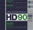 Compact Cassette Sound and Vision HD 90 Type I Normal 1988 Netherlands