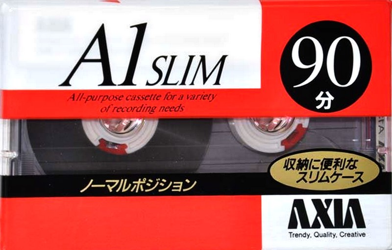 Compact Cassette: FUJI AXIA - A1 90