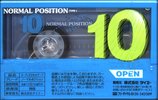 5 pack Daiei Savings 10 "C-10SVN 5P" Type I Normal 1997 Japan