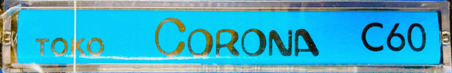 Compact Cassette Corona 60 Type I Normal Japan