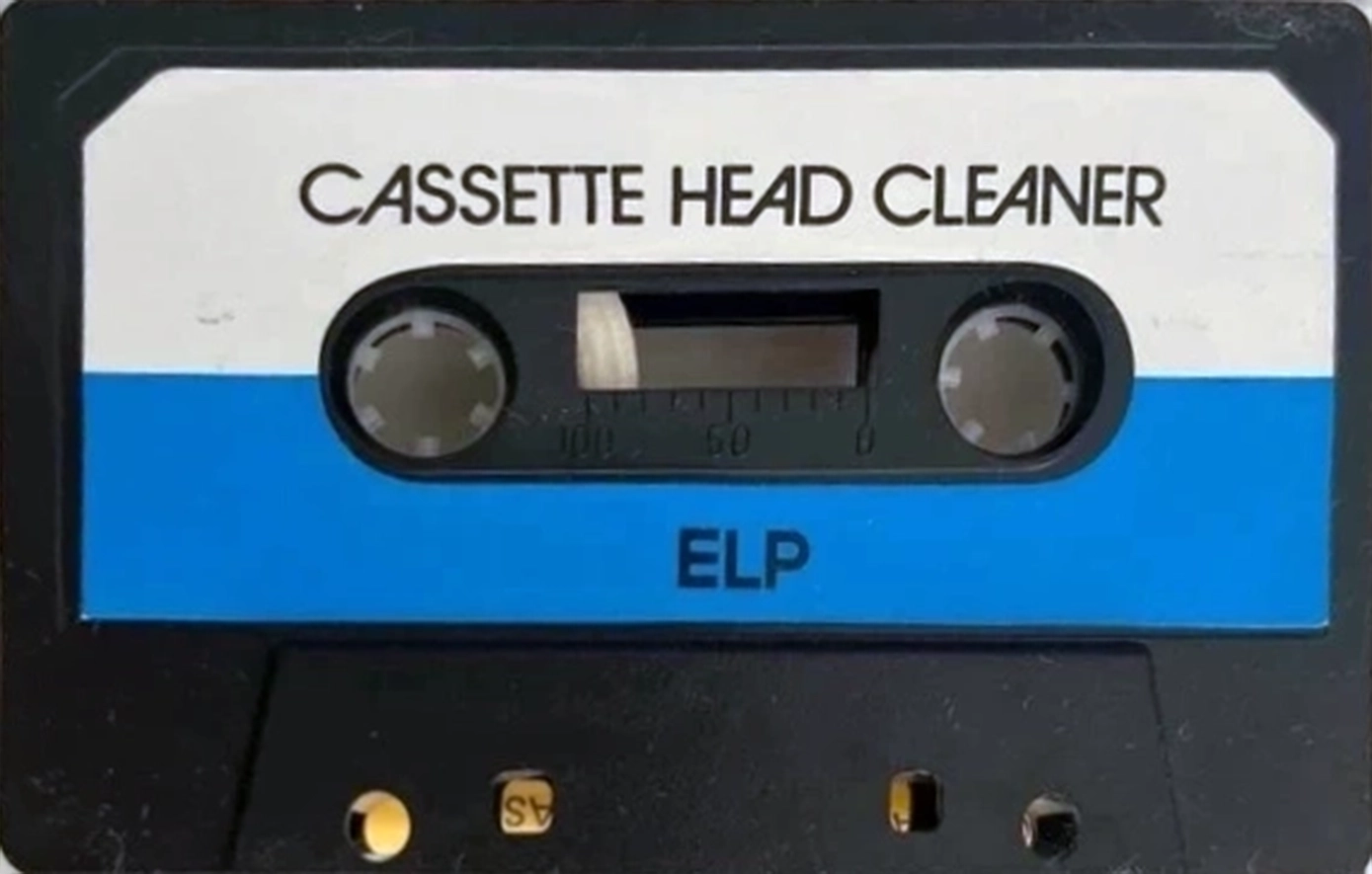 Compact Cassette ELP Cleaning Cassette Unknown Country