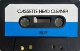 Compact Cassette ELP Cleaning Cassette Unknown Country