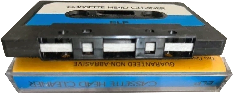 Compact Cassette ELP Cleaning Cassette Unknown Country