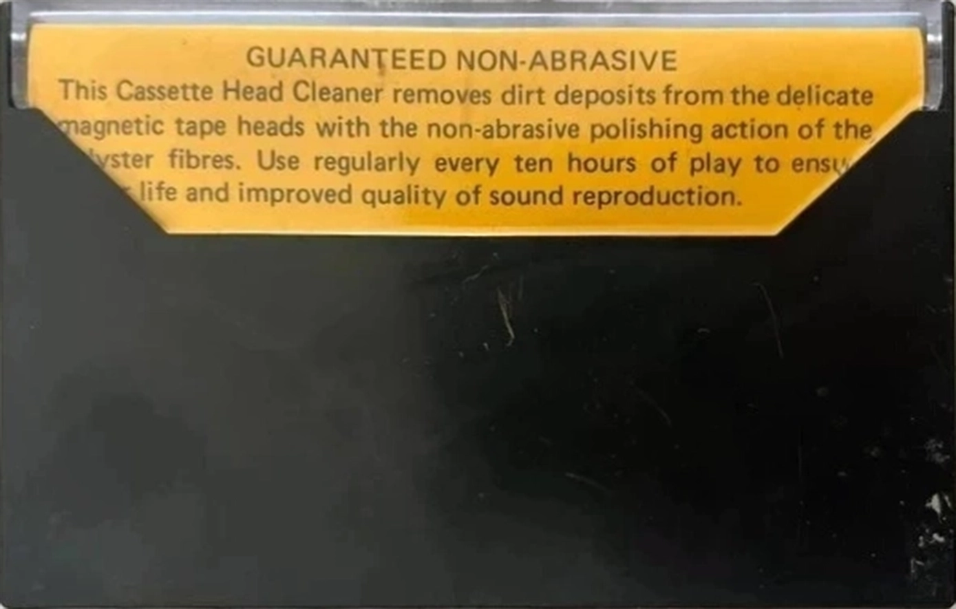 Compact Cassette ELP Cleaning Cassette Unknown Country