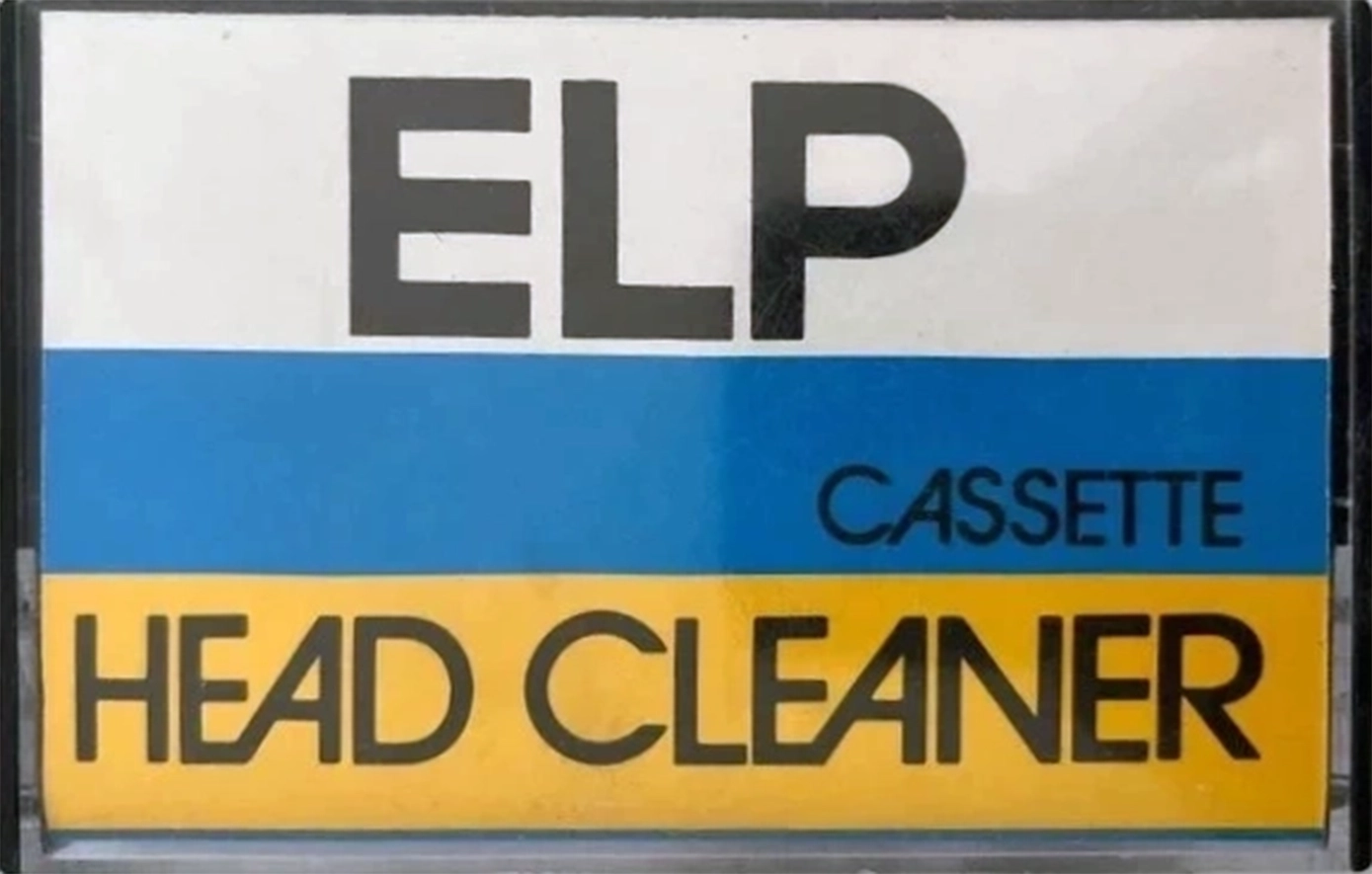 Compact Cassette ELP Cleaning Cassette Unknown Country