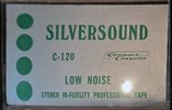 Compact Cassette Silver Sound 120 Type I Normal USA