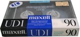 Compact Cassette Maxell UDI / UD1 90 Type I Normal 1988 Japan
