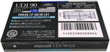 Compact Cassette Maxell UDI / UD1 90 Type I Normal 1988 Japan