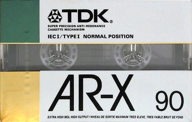 Compact Cassette: TDK  - AR-X 90