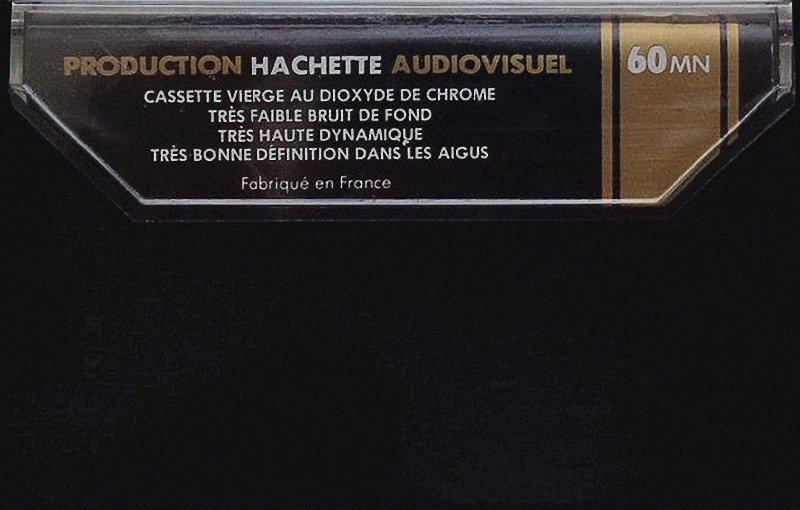 Compact Cassette: Unknown Hachette -  90