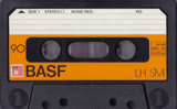 Compact Cassette BASF LH 90 Type I Normal 1978 Greece