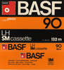 Compact Cassette BASF LH 90 Type I Normal 1978 Greece